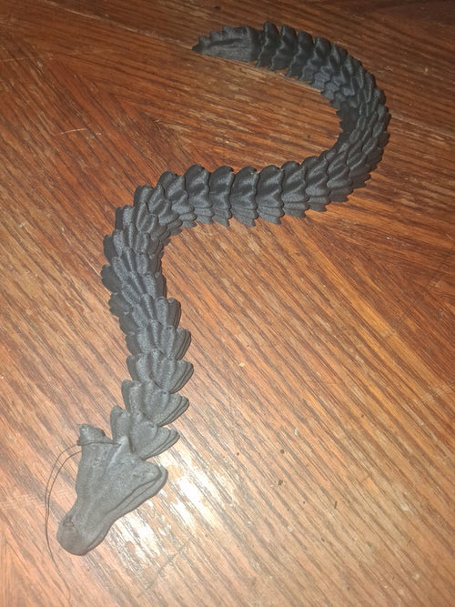 Artistic bone dragon