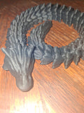Artistic bone dragon