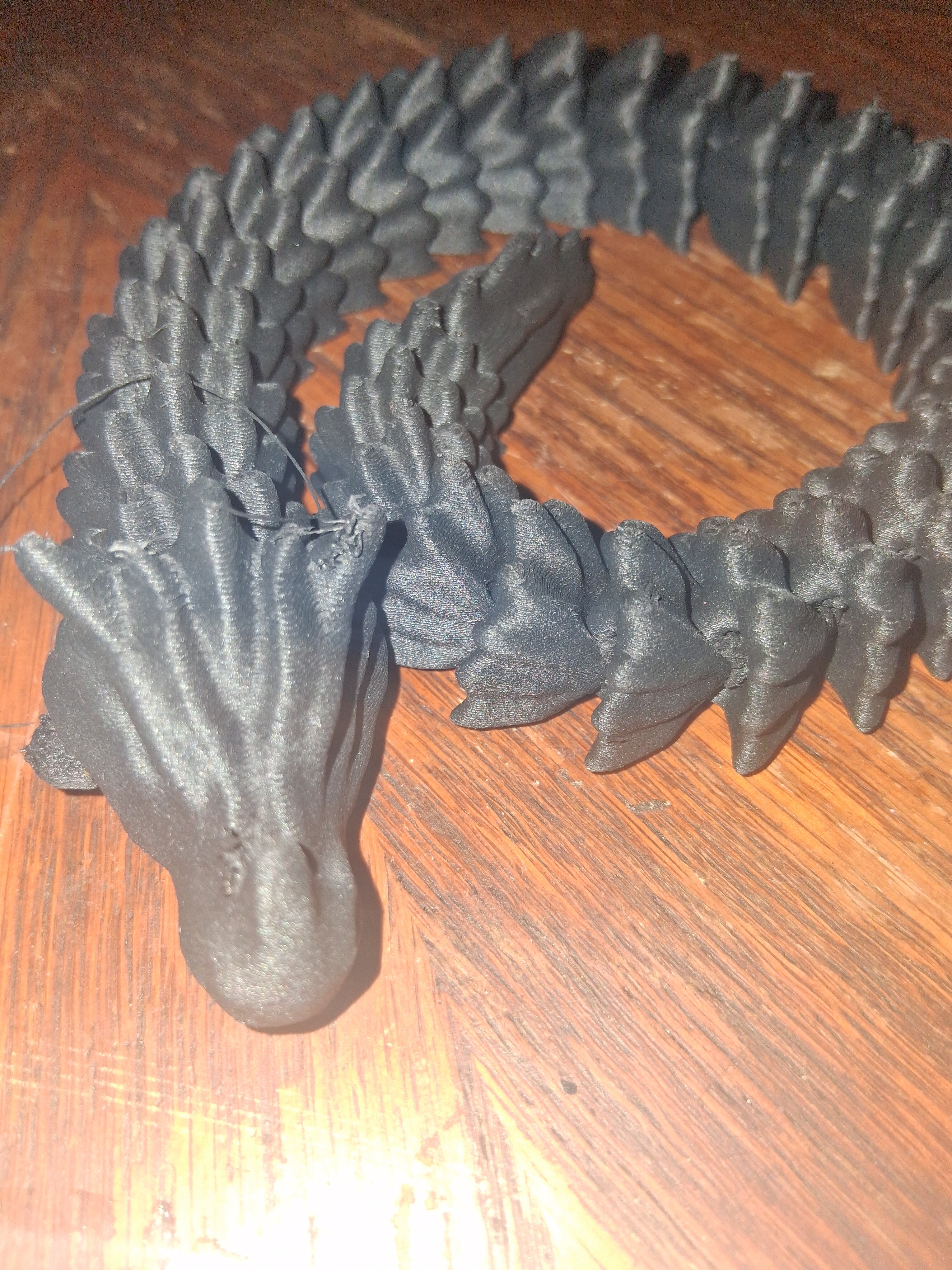 Artistic bone dragon